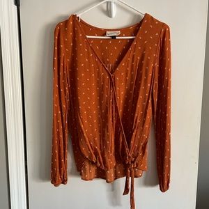 Very Cute CrossOver Blouse